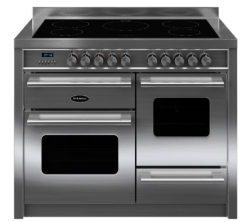 BRITANNIA  Delphi 110 RC11XGIDES Electric Induction Range Cooker - Stainless Steel